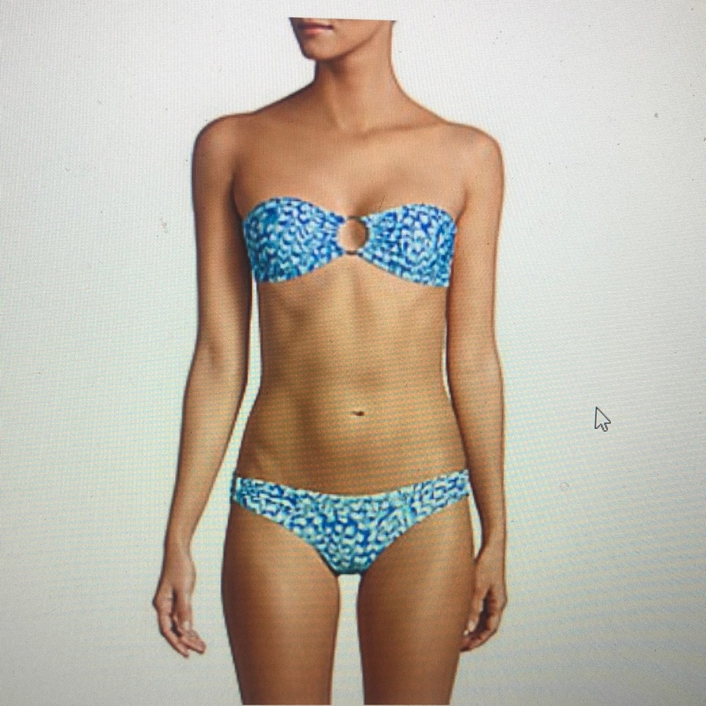 Melissa Odabash - Evita 2-piece print bikini set NWT